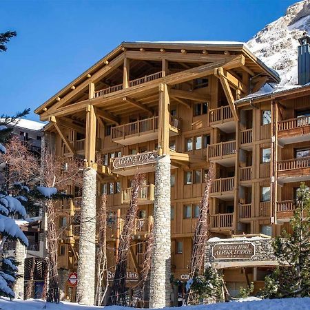 Madame Vacances Résidence Alpina Lodge Val-dʼIsère Extérieur photo