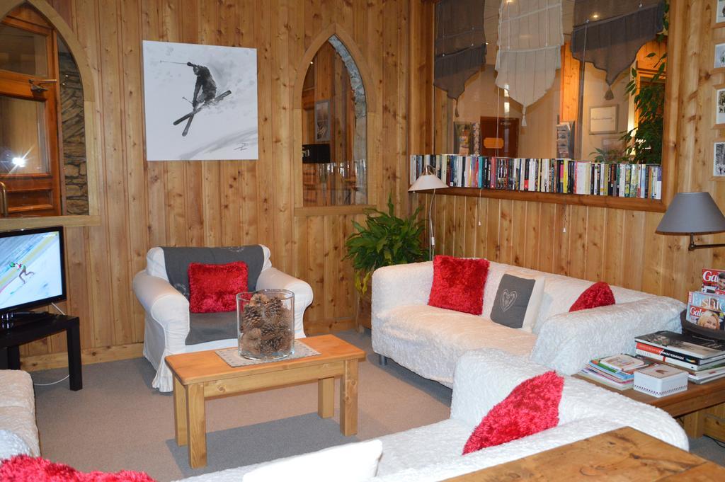 Madame Vacances Résidence Alpina Lodge Val-dʼIsère Extérieur photo