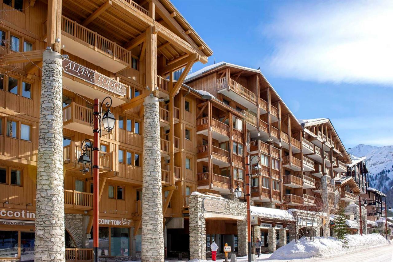 Madame Vacances Résidence Alpina Lodge Val-dʼIsère Extérieur photo