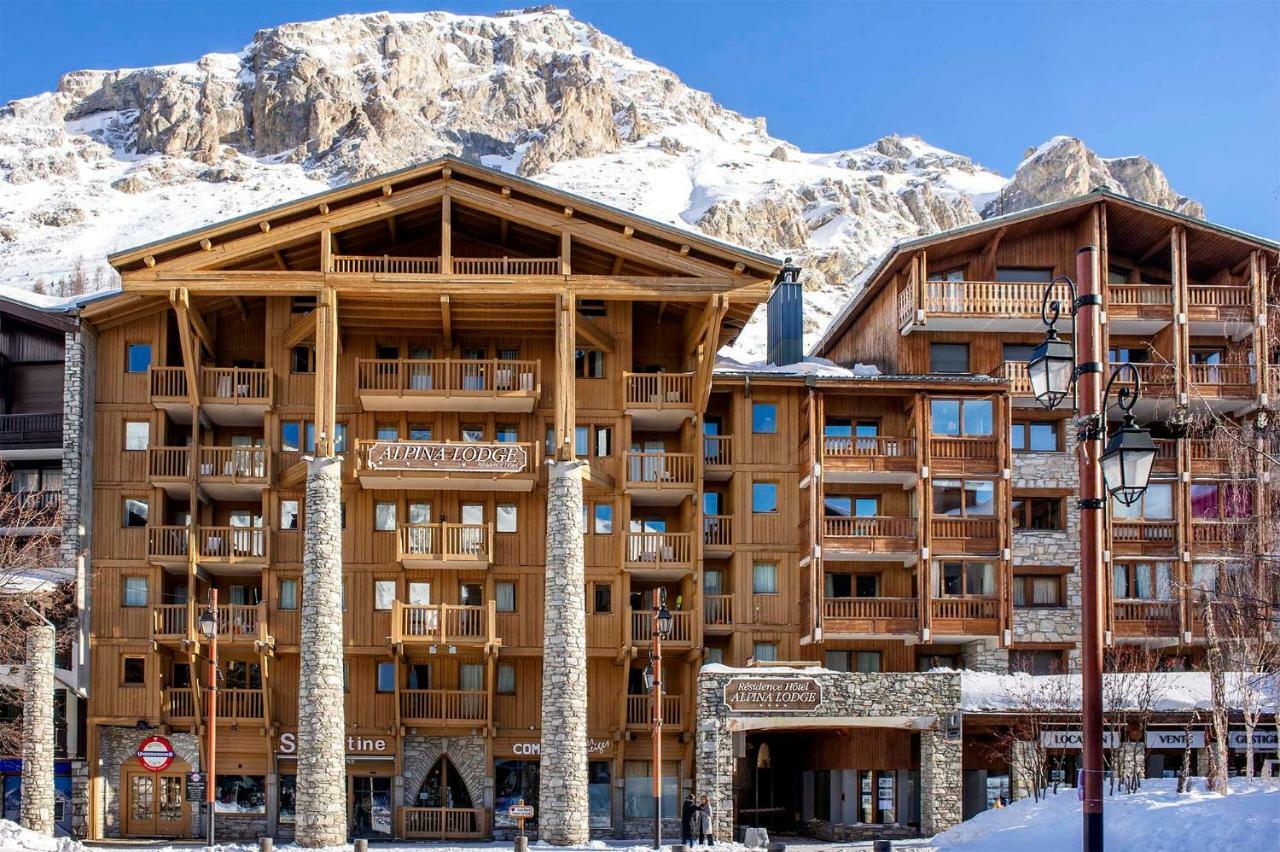 Madame Vacances Résidence Alpina Lodge Val-dʼIsère Extérieur photo