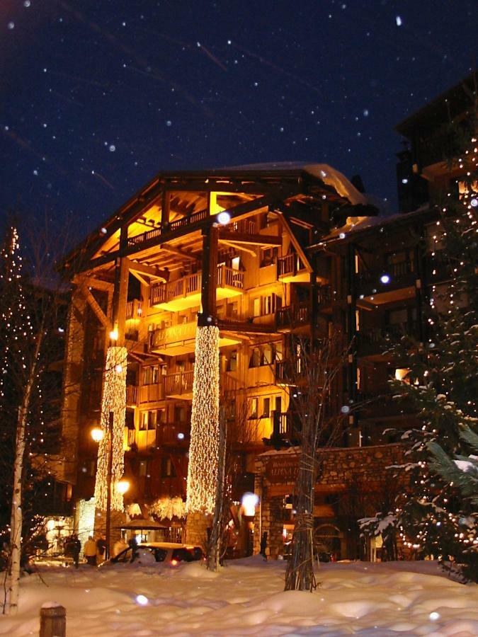 Madame Vacances Résidence Alpina Lodge Val-dʼIsère Extérieur photo