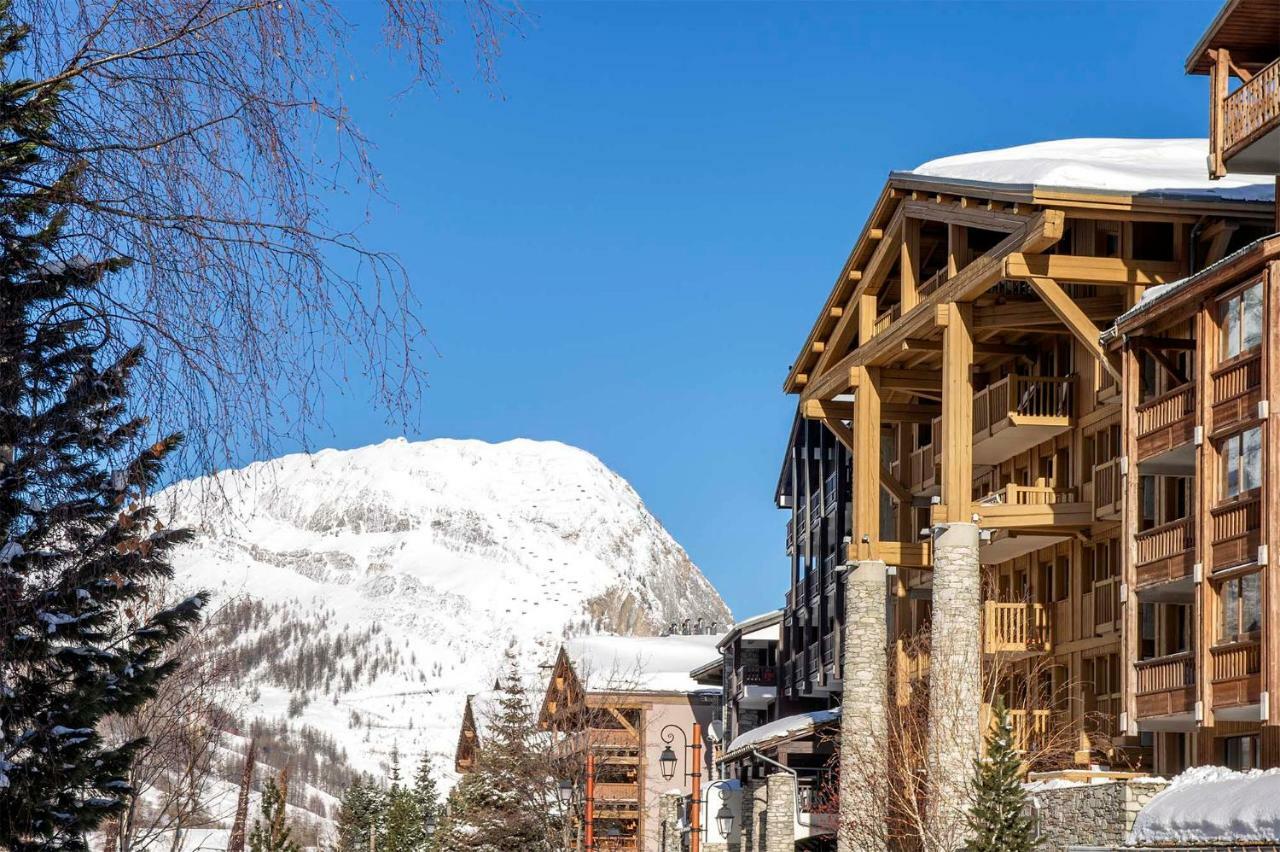 Madame Vacances Résidence Alpina Lodge Val-dʼIsère Extérieur photo