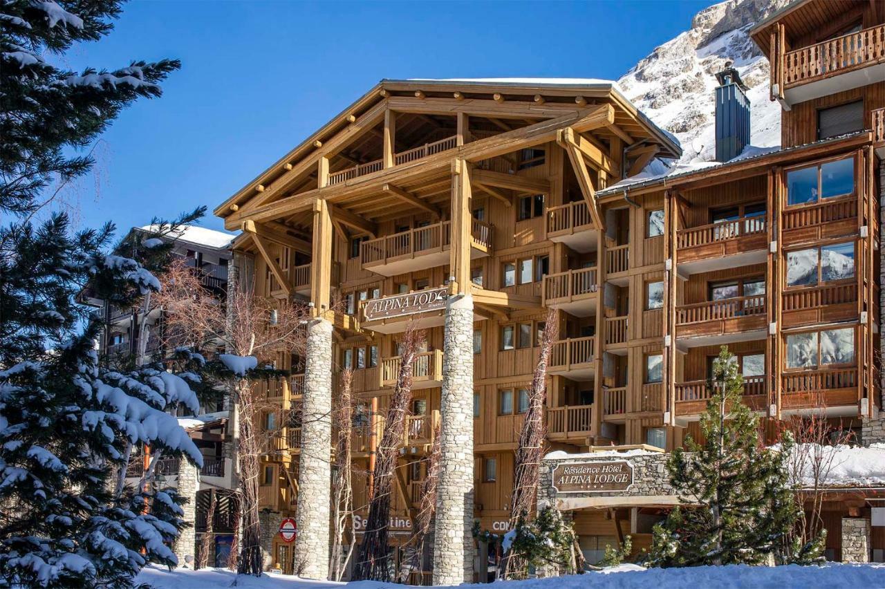 Madame Vacances Résidence Alpina Lodge Val-dʼIsère Extérieur photo