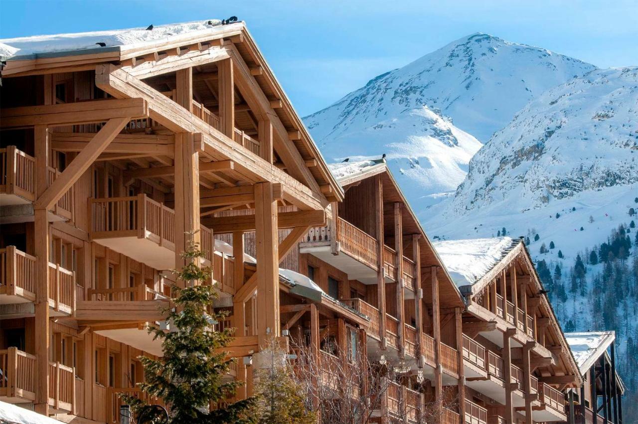 Madame Vacances Résidence Alpina Lodge Val-dʼIsère Extérieur photo