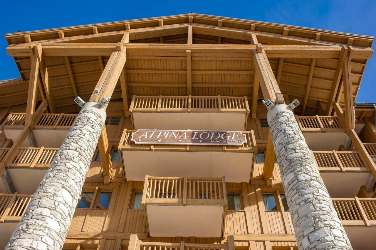 Madame Vacances Résidence Alpina Lodge Val-dʼIsère Extérieur photo