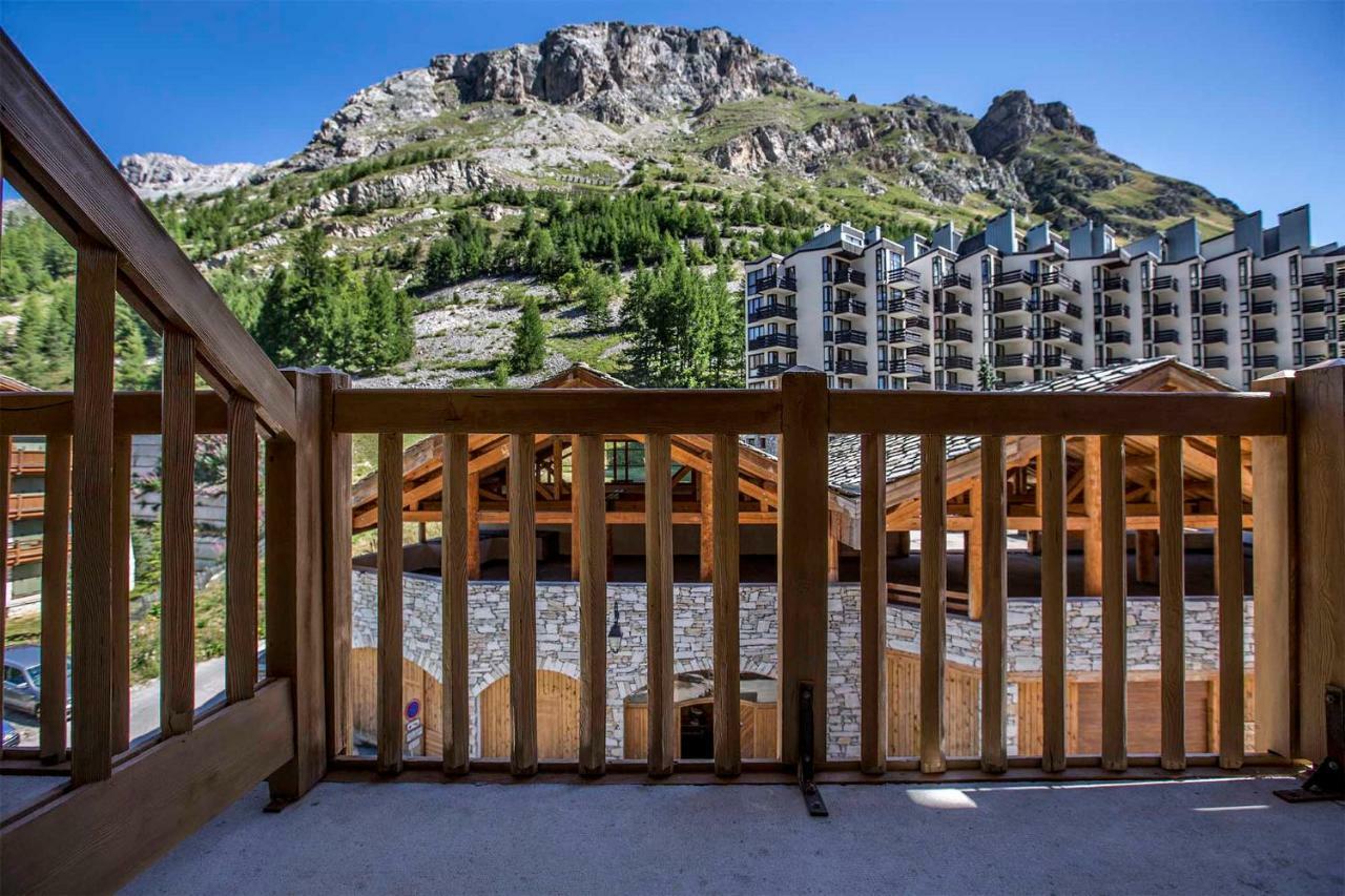 Madame Vacances Résidence Alpina Lodge Val-dʼIsère Extérieur photo