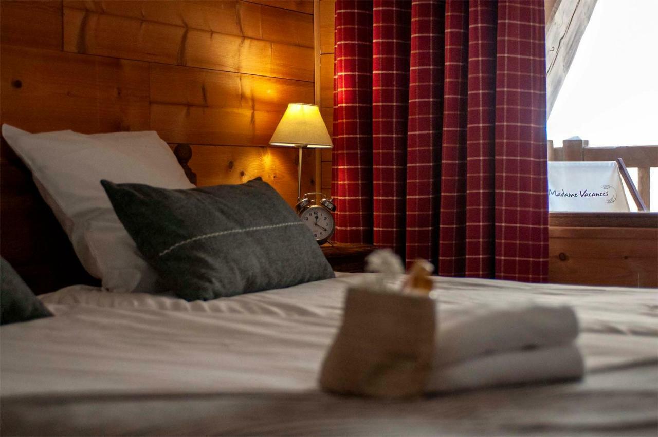 Madame Vacances Résidence Alpina Lodge Val-dʼIsère Extérieur photo