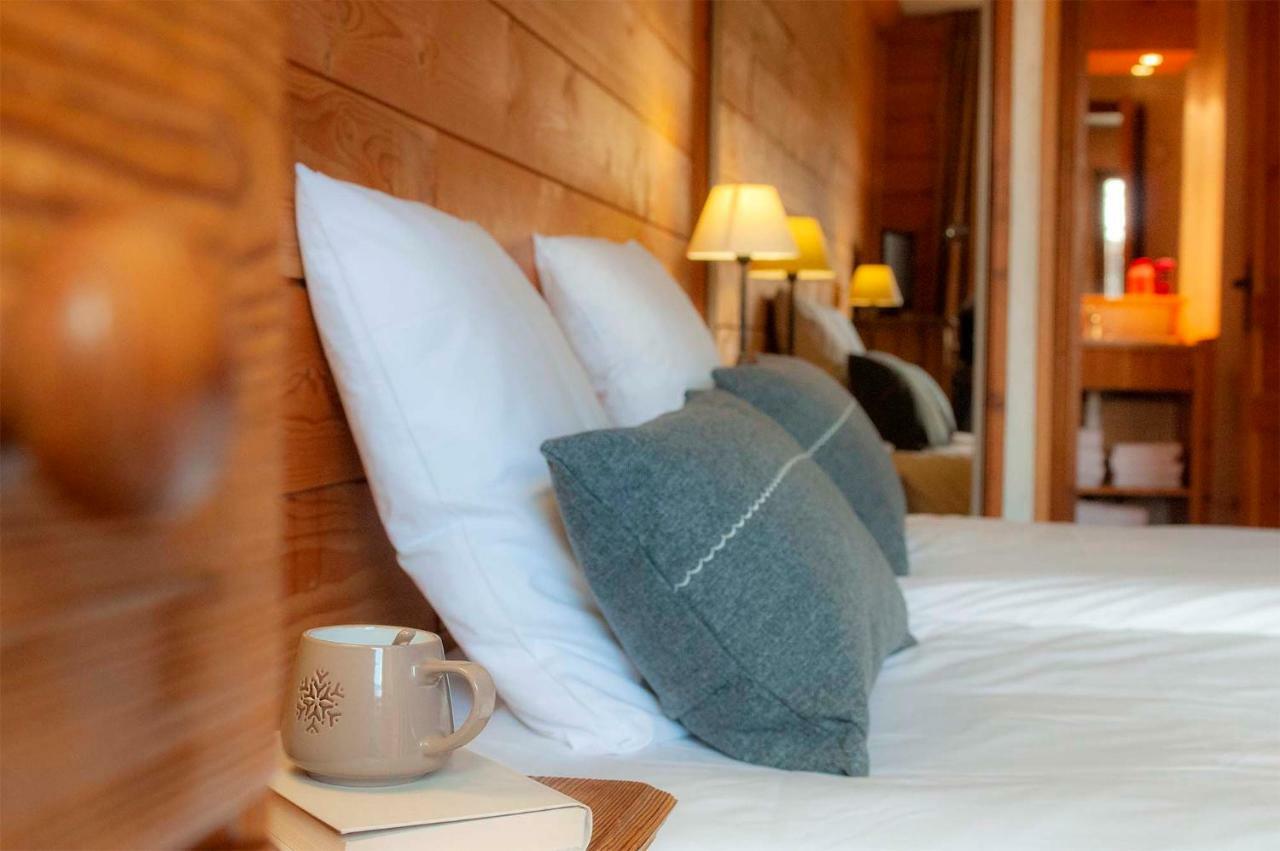 Madame Vacances Résidence Alpina Lodge Val-dʼIsère Extérieur photo